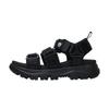Sports Easy To Walk Outdoor Sports Neo Bungee EX Black Cm [Shaka] Sandals, In, Men's, Women's, Wear, Lightweight, Outdoor, Festival, Sandals, 00N-New