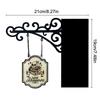 Book Nook Tavern Signs Literary Hanging Sign Readers Genre Shelf Labels Book Decor Bookshelf Signs Halloween Decor