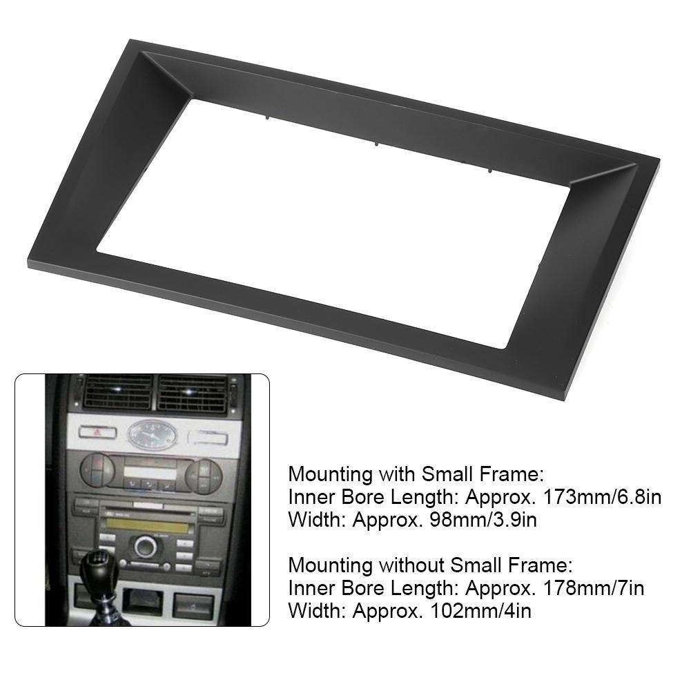 2Din 7in автомобильная панель DVD отделка радио стерео навигационная панель рамка подходит для Ford Mondeo