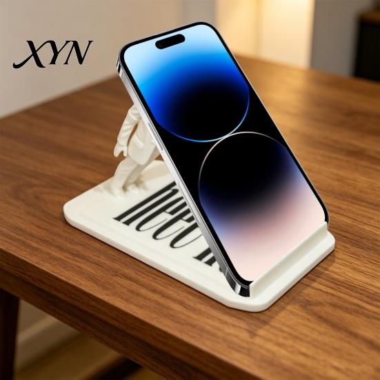 Подставка для телефона для всех моделей, 3D-печать, для стола, смешной держатель для мобильного телефона, стильная креативная подставка, портативная универсальная подставка, для дома и офиса
