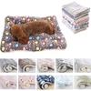 Flannel Dog Bed Thickened Soft Warm Pet Sleeping Mat Fleece Dog Blanket for Puppy Cat Dog Cushion Sofa Cushion Pet Accessories