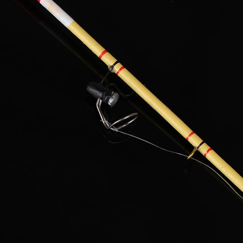 1шт 1:12 кукольных миниатюрных рыболовных инструментов Модель игрушечного кукольного домика Удочка для рыбалки