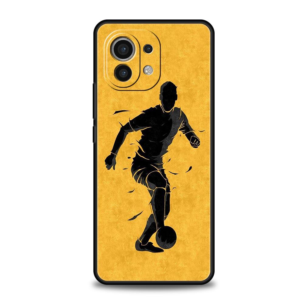 Чехол для телефона с изображением футбольного мяча и надписью Football Passion Для Xiaomi 14 13T 12T Pro 12 13 11 Ultra Mi Note 10 Lite 10T 5G 11X Pro 11T 11i 9T