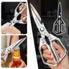 Heavy Duty Poultry Shears Ergonomic Chicken Shears For Cooking For Home Kitchen