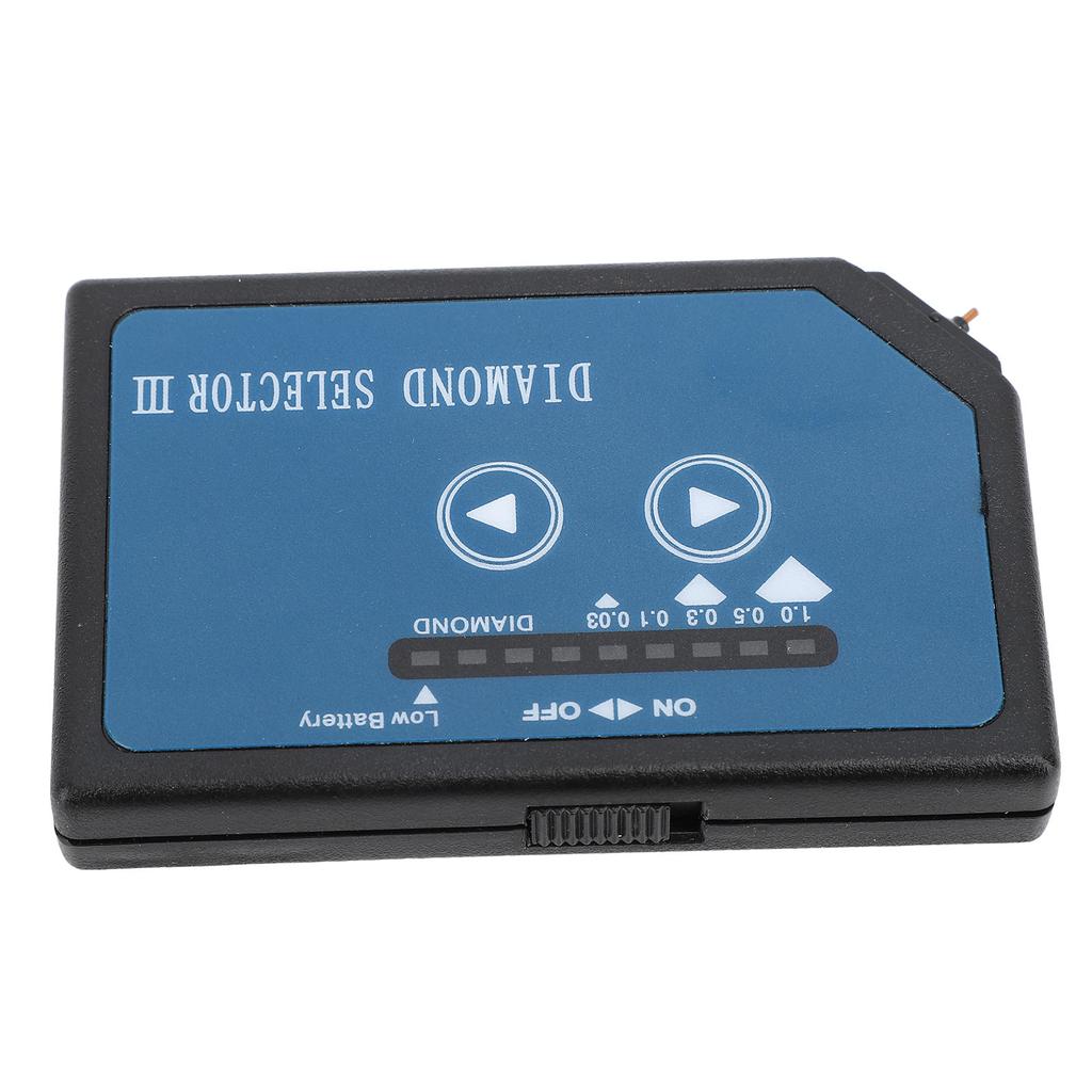 Diamond Selector High Accuracy Practical Portable Jewelry Diamond Selection Tester for Home Jewelry