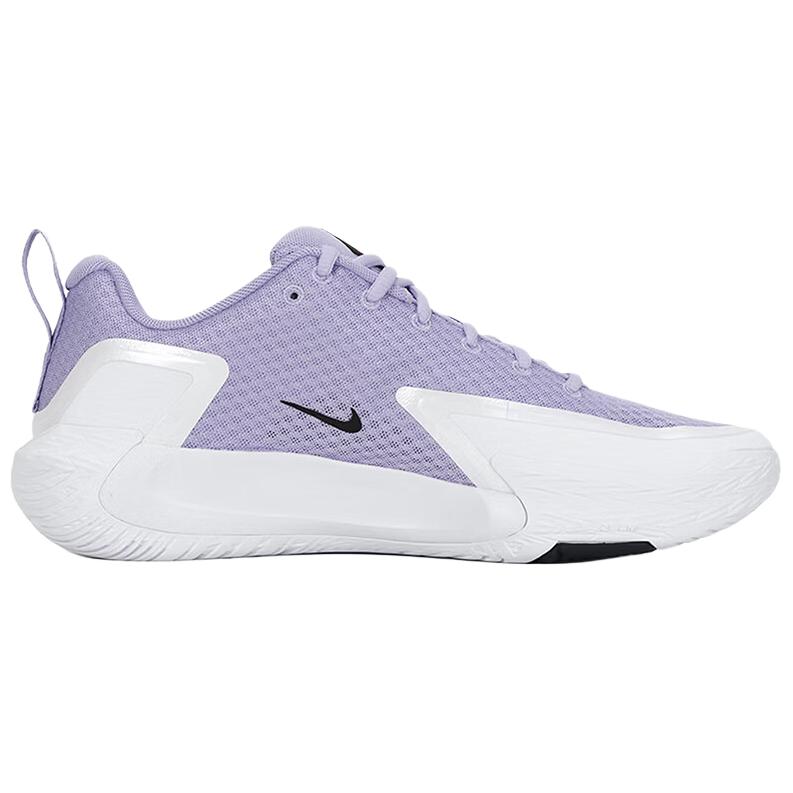 Nike СТ. GLOW Низкие Баскетбольные Кроссовки Мужские Фиолетовые II2284-500