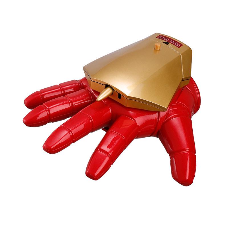 Iron Man Wearable Multifunctional Gloves & Helmet Cosplay Set for Kids
