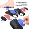Adjustable Arch Support Orthotic Pad for Flat Feet & XO Leg Correction