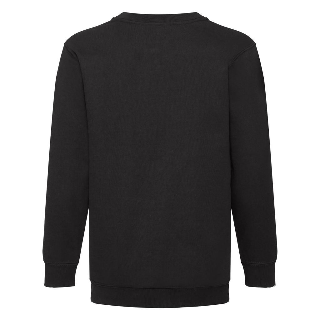 Fruit of the Loom Childrens/Kids Classic Set-in Sweatshirt