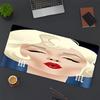 Коврик для мыши с принтом Мэрилин Монро, для клавиатуры, ноутбука, ПК, для офиса, дома, декор стола, идеальный подарок на день рождения для геймеров