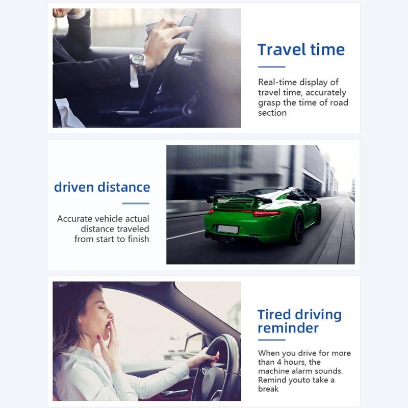 Для автомобиля Gauge для Head Up Display + Beidou -mode HUD Intelligent LCD Auto-Light Acceleration rm