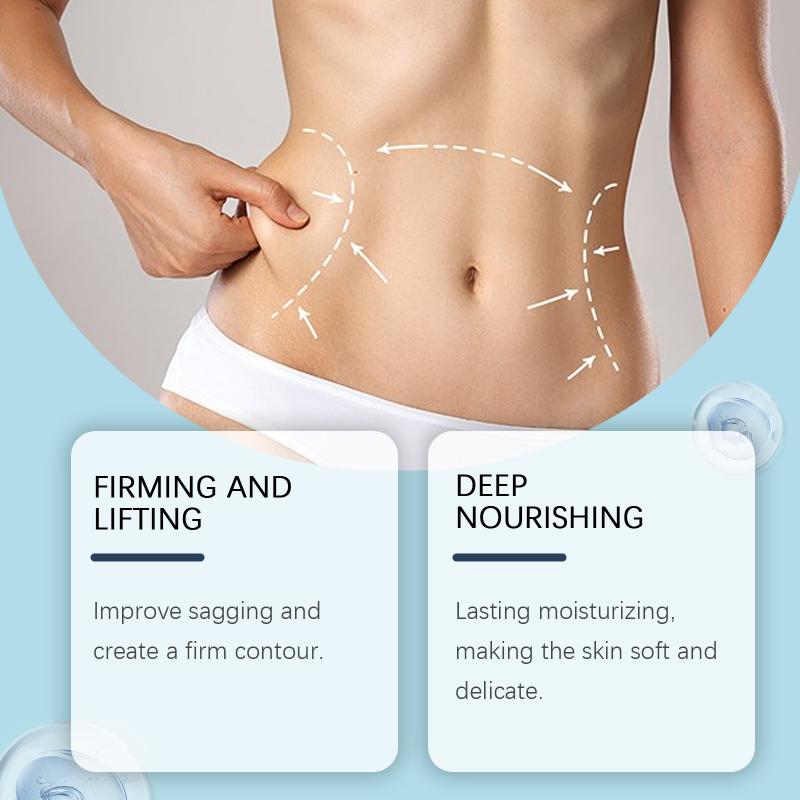 Body Firming Cream for  Removal Moisturizing Lifting Tighten Sagging Belly Skin Care at Home