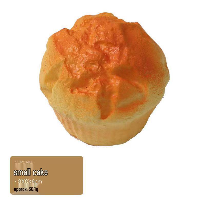 СквИши Медленно Восстанавливающийся Милый Ароматизированный Игрушка для Выпускания Воздуха - Симуляция Хлеба и Торта