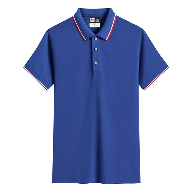 Рубашка-поло с хлопковым воротником QX 1699 siro