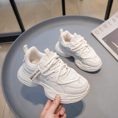 Женская обувь мода спортивная обувь для отдыха на открытом воздухе дизайн чувство платформа повседневная обувь повседневная универсальная обувь для бега однотонная простая