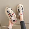 Board shoes new spring and autumn thick-soled muffin size soft-soled sports and leisure shoes