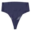 Women's Tame Your Tummy Shaping Lace Thong With Cool Comfort High Waist Panties
