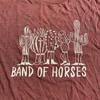 Band of Horses Коллекция одежды для тура Подарок для фанатов Размеры от S до 5XL Красная футболка Унисекс Футболка