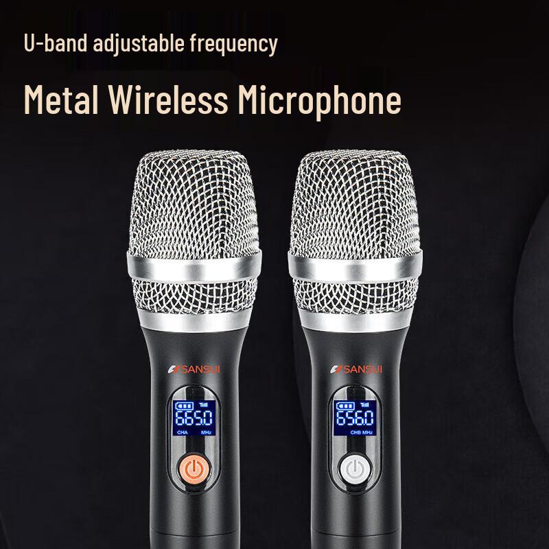 Sansui SG3-12 Outdoor KTV Bluetooth Trolley Speaker