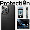 Spigen Liquid Air Matte Black Case for iPhone 14 Pro Max