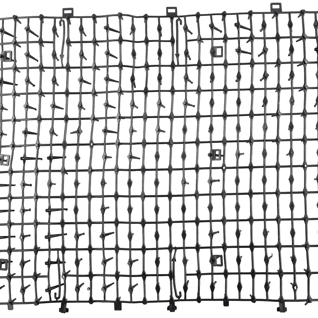 Практичный пластиковый коврик для ногтей Защита от наступания Защита от кошек Защита от прикосновений Коврики от экскрементов собак Отпугиватель для домашних животных Ограниченная зона Инструмент с шипами