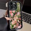Розовый подходит для Apple 16promax13 противоударный чехол для мобильного телефона iphone17 девушка 14pro15 противоударный.