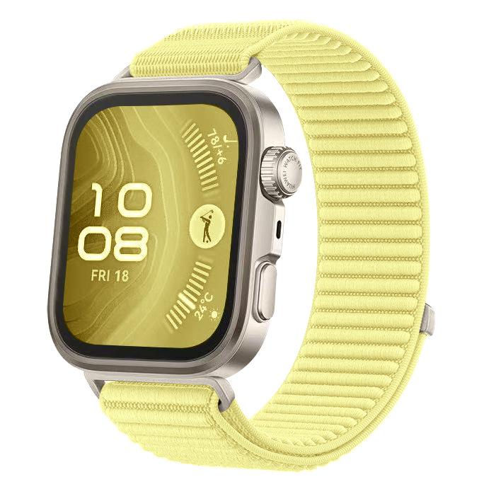 Полевой нейлоновый ремешок-петля для Huawei Watch Fit 4 Pro Плетеный спортивный ремешок для умных часов Huawei Watch Fit 3/4 Браслет Ремешок для часов
