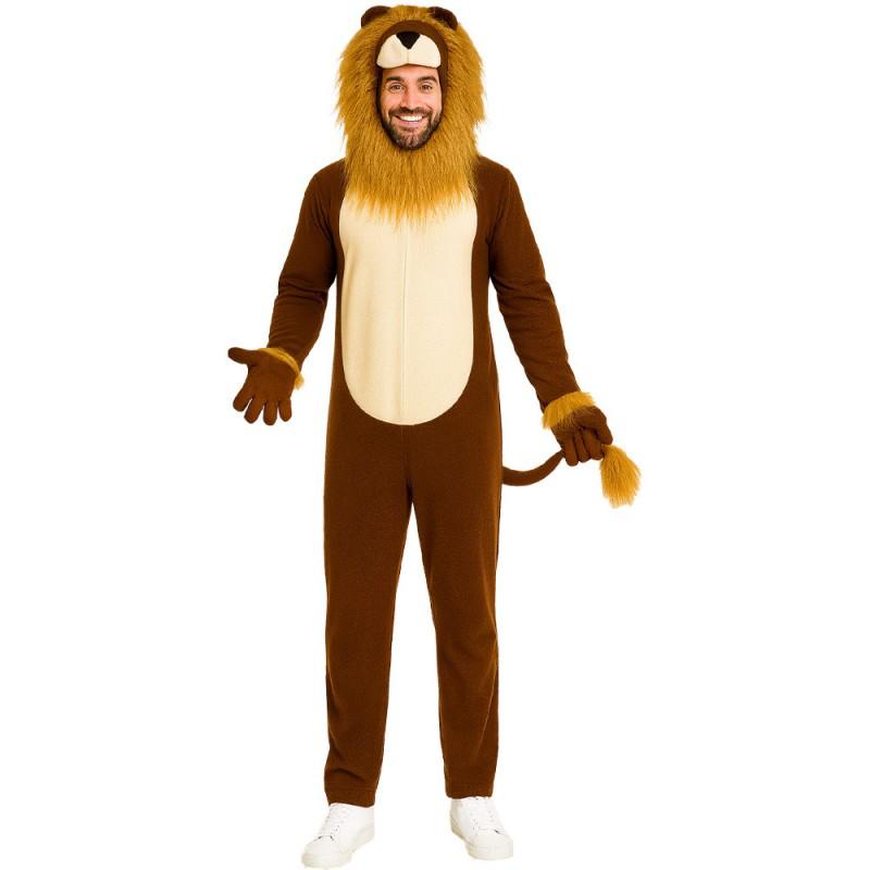 Adult Lion Costume Halloween Cosplay Party Stage Performance Outfit