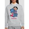Lilo & Stitch Унисекс для взрослых 90-х годов Hug Толстовка