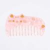Acetate Acetic Acid Comb Cat Hairdressing Combs Hair Care Makeup Comb  Household