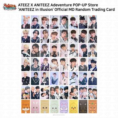 X ANITEEZ POP UP Store «Aniteez in Illusion» Официальная торговая фотокарточка MD