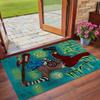 Crystal Velvet Rug Soft Non Slip Indoor Floor Mat Home DecorSally Face