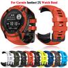 Для умных часов Garmin Instinct 2X Solar Ремешки для часов Силиконовый ремешок для часов Браслет Замена ремешков