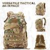 New 30/45 Man Survival Outdoor Combat Assault Pack Pack For Trekking Hunting Bag Large Tactical Backpacks HkingTraveling Bags