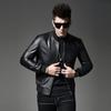 Весенняя новинка куртка из натуральной кожи мужская бейсбольная форма мужская деловая куртка из овчины