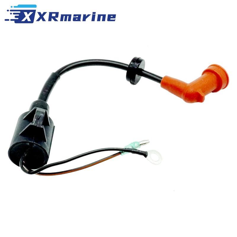 Ignition Coil Assy 63V-85570-00-00 for Yamaha 63V-85570-01 9.9HP 15HP Outboard Parsun 63V-85570-02 63V-85570-00 63V-85570