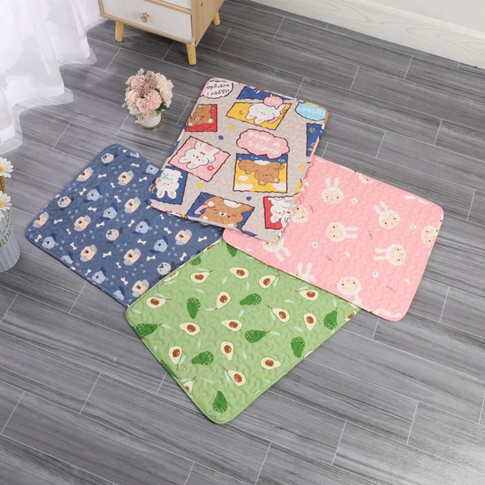 Washable Dog Cooling Mat Summer Pad Pet Cold Bed Durable Cat Blanket Sofa Pet