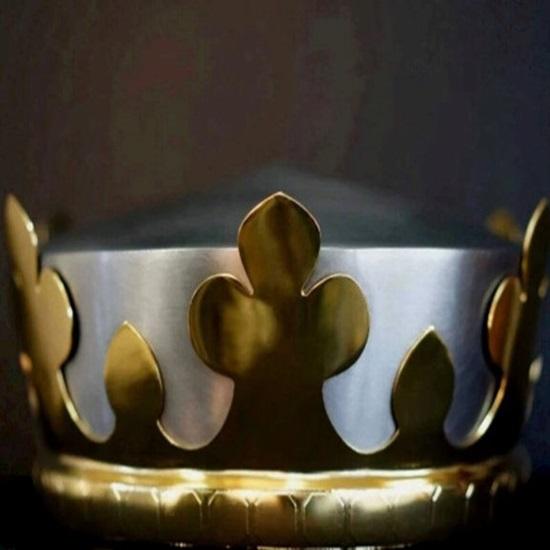 Шлем Монти Пайтона Короля Темерии, готовый к бою доспех, шлем, стальной рыцарский шлем, лучший для косплея, подарок на Хэллоуин