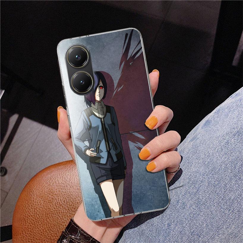 Чехол для телефона G-Ghoul Tokyo Touka Kirishima для Xiaomi Poco X7 X6 X5 Pro F7 Ultra Redmi 15C 15 13C 13 12C 12 10 10A 10C 9 9A 9C 9T