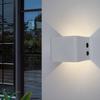 Modern Minimalist Outdoor LED Wall Light - Waterproof for Hotel, Aisle, Staircase, Corridor, Living Room, Bedside, Bedroom