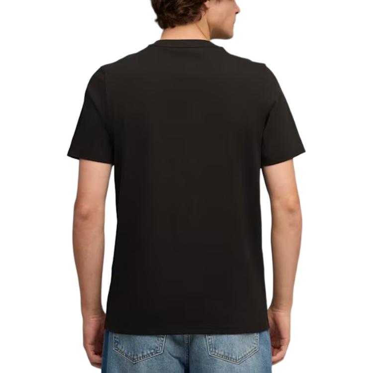 Puma Командная футболка FW25 Aston Martin F1® повседневная с круглым вырезом и коротким рукавом мужская 634451-01