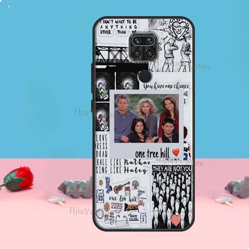 TV One Tree Hill Case For Redmi Note 8 9 10 11 12 Pro Plus 10S 11S 12S Cover For Redmi 9C 10A 10C 12C Coque