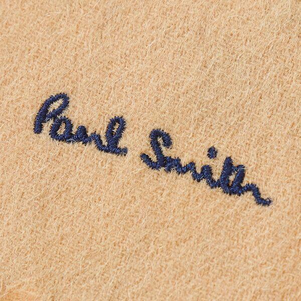 Б/у Новый шарф/палантин Paul Smith из шерсти ягненка, цвет верблюжий