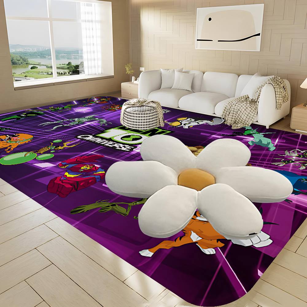 B-Ben 10 Classic Entrance Door Mat Nordic Style Home Doormat Bathroom-Toilet Mats Bedroom Hotel Decor Mat