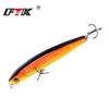 FTK Mino Artificial Fishing Lure, Rigid Attachment, Minnow, 7 Colors To Choose, 9Cm, 8G, Depth 0-0.8 M Professional Quality, Popular Model