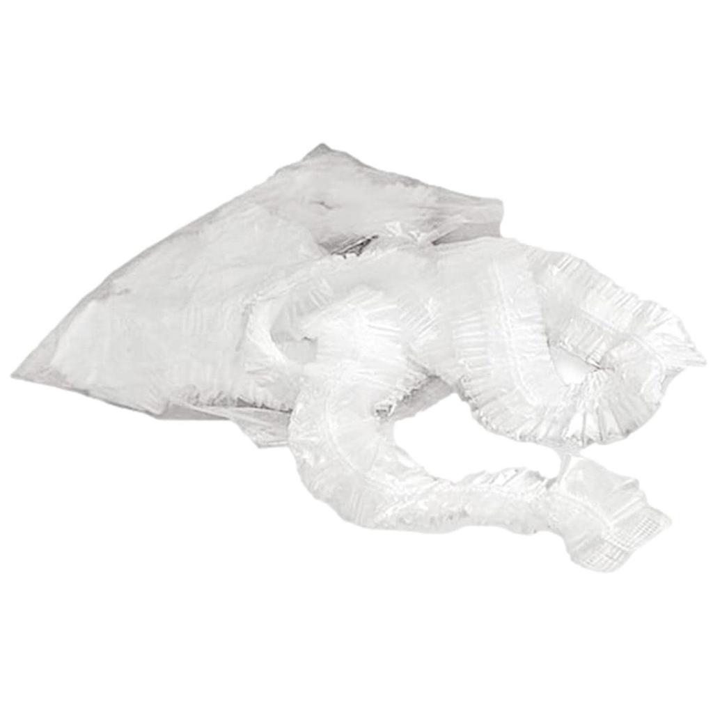 100 шт. Кухонный пылезащитный чехол 90x110см Водонепроницаемый Эффективный пылезащитный чехол Пластиковая текстура для защиты бытовой техники