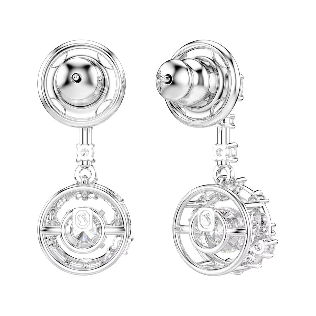 Swarovski Серьги Constella с родиевым покрытием Женские Белые