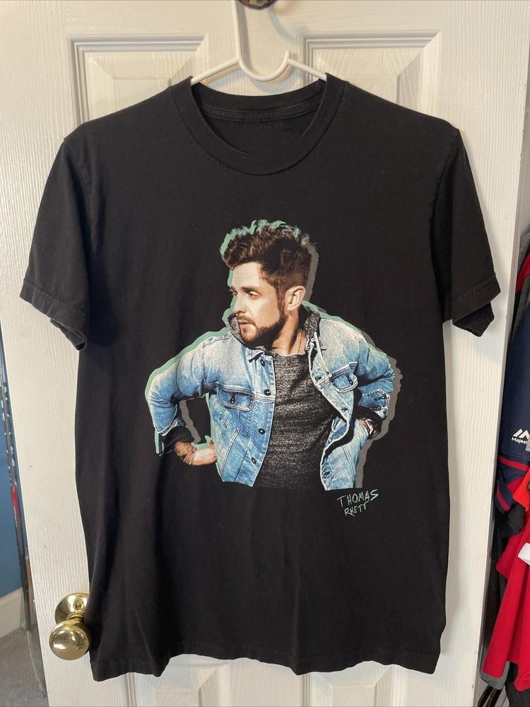 Thomas Rhett 2017 Shirt Unisex Concert S-5XL SG931 Unisex T-Shirt