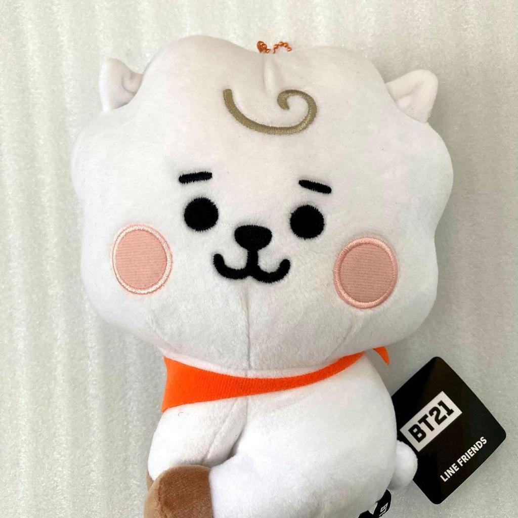 Б/у Плюшевая игрушка Molly Fantasy Limited BT21 Baby RJ bts Джин