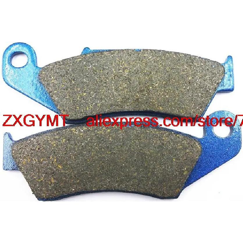 For HONDA XR250 XR 250 S, R 1996 & upMotorcycle Semi Met Brake Pads Set